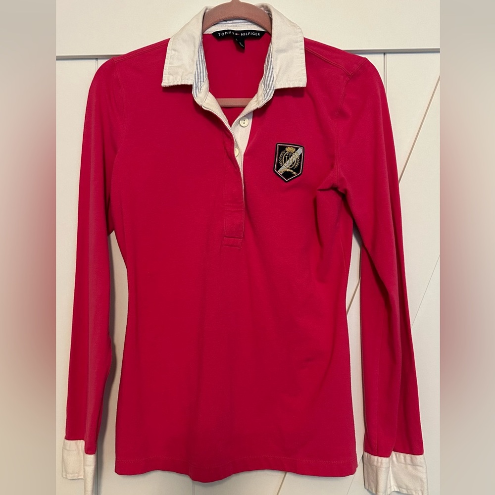 Tommy Hilfiger Long Polo Shirt
